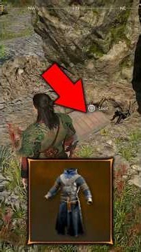 I Found A Hidden Chest! Coat Of Darkened Scales Location