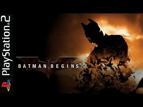 Batman Begins | PS2 Gameplay
