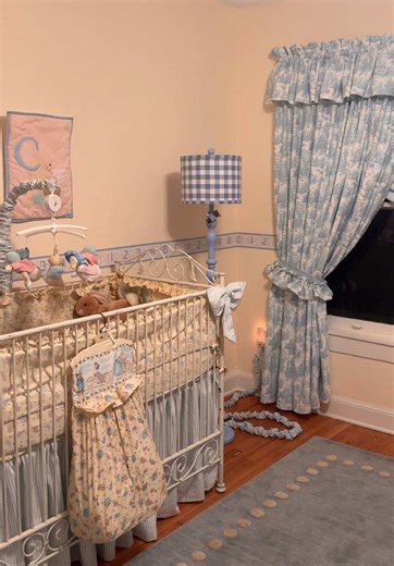 Creating Stylish Curtains with Ruffles for Your Nursery