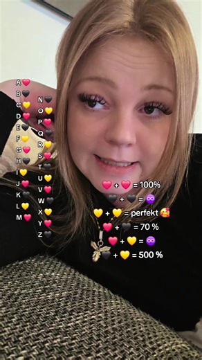 Welches ist dein perfect Match? ❤️🖤💛🔥