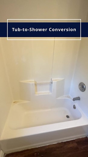 Transform Your Bathroom with a Tub to Shower Conversion