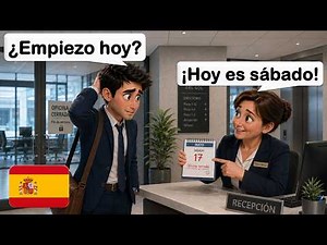 10 Short Spanish Conversations for Beginners (A1–A2) | 32-Minute Listening Practice
