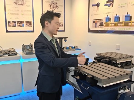 机加工提效神器，交换工作台