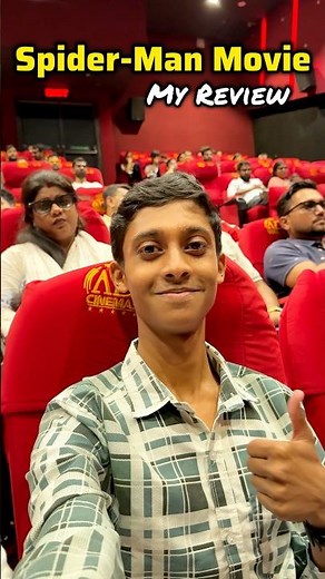 I Watched Spider-Man: Brand New Day 🔥✨| 1st Day Review 😊 #shorts #spiderman #marvel #review
