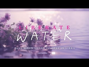 Liberate with Water ♎ Healing Water Frequencies Meditation (432hz)