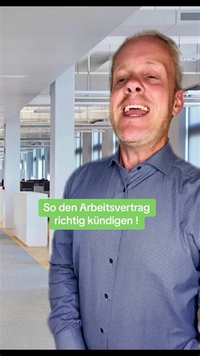 So kündigst du deinen Arbeitsvertrag richtig!