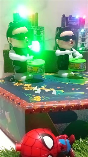 spodermen di bangunin sahur