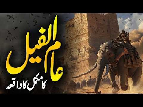 Story Of Abraha And Elephant | Aam Ul Feel Ka Waqia | Ashaab E Feel | Surah Feel Story | Alfalah