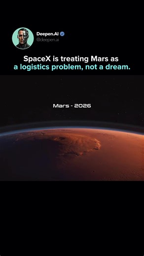 SpaceX Starship Aims for Mars Transfer in 2026