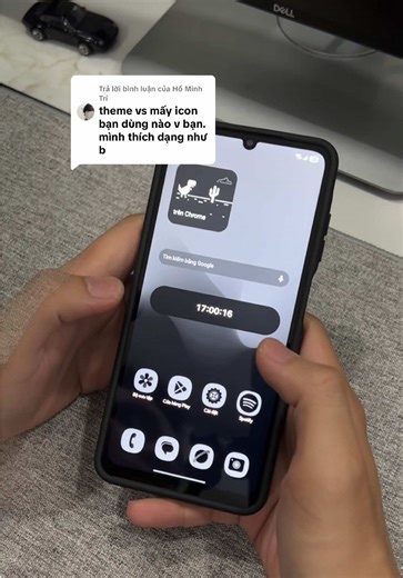 Trả lời @Hồ Minh Trí cách thay đổi giao diện điện thoại samsung #thanhcongnghe #samsung #galaxy #android #dienthoai