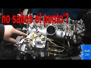 distribucion de motor diesel practica inyeccion toyota 2C