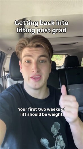 Getting back into lifting after graduation 👍🏻