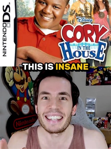 The number one reviewed game of all time - Cory in the House 😂 Have you left a review yet!? #nintendo #meme #videogames #gaming #retrogaming