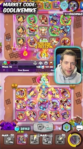 Hardest Unit to Play? Riding Hood vs Valkyrie Breakdown | Rush Royale