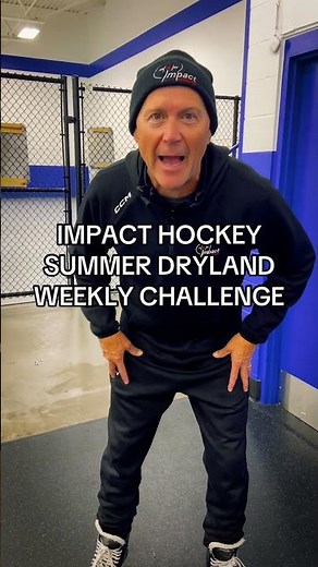Announcing the Impact Summer Dryland Challenge 🏒🔥