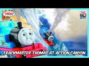 Trackmaster Thomas at Action Canyon Set Review and Run