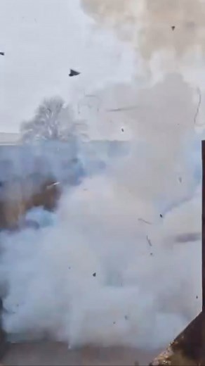 IWA International on Instagram: "First test of our DBC with a medium BP charge. Without a water container, easily breaching 2 inches of thick wooden panels. 💥💥💥💥💥 . . #iwa #breaching #charge #bp #stringbound #door #swat #bang #smoke #cqb #dbc"