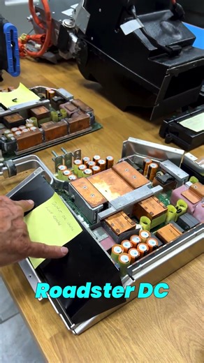 The Electronics We Work On! #tesla