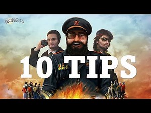DGA Overviews: "Tropico 4" - 10 Essential Tips I Wish I Knew Before I Started Playing