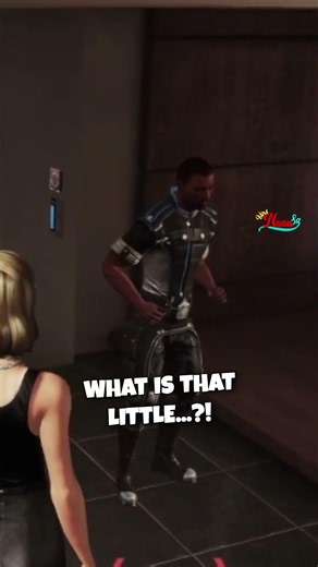Cortez’s Dance Moves Are Absolutely Ridiculous | Mass Effect 3 | #mrsnanna83