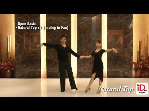 Rumba Bronze Step- Natural Top