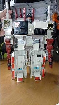Transformers G1 Metroplex #transformerscartoon #transformerscollection #g1transformers
