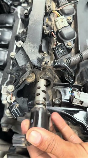 VVTI Sensor Cleaning Fix Engine Performance Issues Caused by Dirt #vvti #sensor #clean #fix #engine
