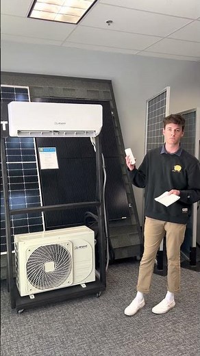 New Product Alert - Airspool Solar Hybrid AC Unit