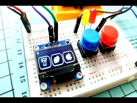 Arduino Amazing Project! Slot Machine! Free Code!