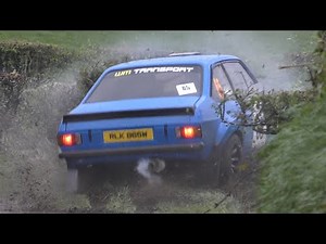 Circuit of Ireland Rally 2025 *Crash, Sideways & Action*