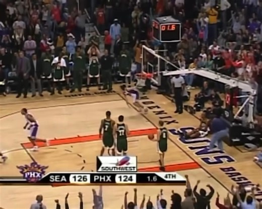 🏀On January 22, 2006 in a contest overshadowed by Kobe’s historic 81-point night as well as the NFL Conference Championship Games, Ray Allen hits the game-winner as the Seattle SuperSonics defeat the Phoenix Suns 152-149 in double-overtime. Allen led all scorers with 42 points. Shawn Marion led the Suns with 37 points while Steve Nash finished with 28 points, 16 assists and 8 rebounds for Phoenix.🏀 | Davenport Sports Network
