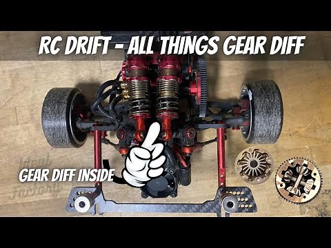 RC DRIFTING WITH A - GEAR DIFF
