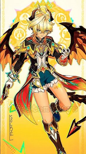 Guess the Durin Color Swap! #genshinimpact #edit #giveaway