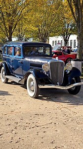 1933 Hudson Essex Terraplane 6 Sedan Drive By Engine Sound Packard Proving Grounds Fall 2024 | Casey Faitel