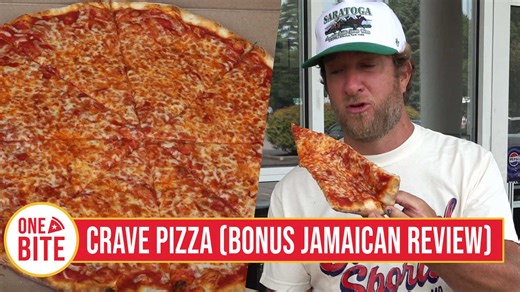 Barstool Pizza Review - Crave Pizza (Queensbury, NY) Bonus Jamaican Review presented by BODYARMOR