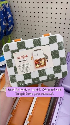 Best Back-to-School Lunch Gear at Walmart & Target! 🧃✨