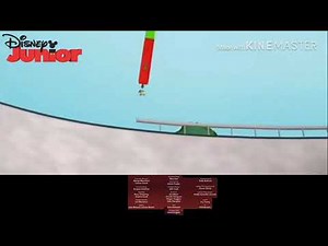 Numberblocks credits (Disney version)