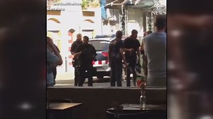 Police search streets of Barcelona after truck attack