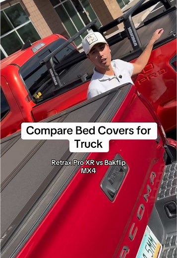 Retrax Pro XR vs Bakflip MX4: Best Truck Bed Covers