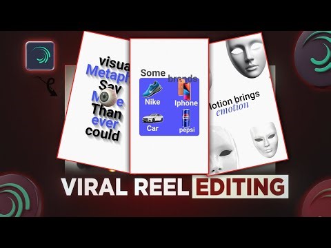 Motion Graphics Reels editing in Alight Motion | Editing Breakdown
