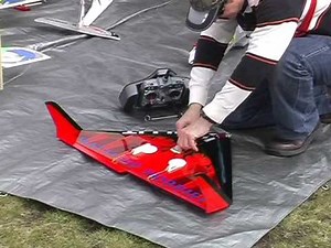 TopModel Bullit RC plane
