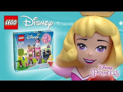 Sleeping Beauty's Fairytale Castle - Product Spin - LEGO Disney 41152