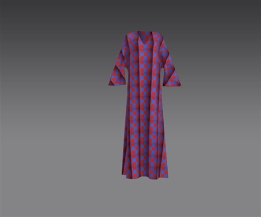 ArtStation - Stylish Kimono | Game Assets