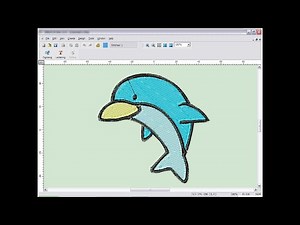 Stitch and Sew (SnS) embroidery software Tutorials Lesson 15 - Automatic Digitizing Overview