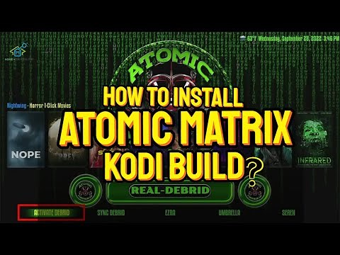 How to Install & Use Atomic Matrix Kodi Build on FireStick | Complete Guide