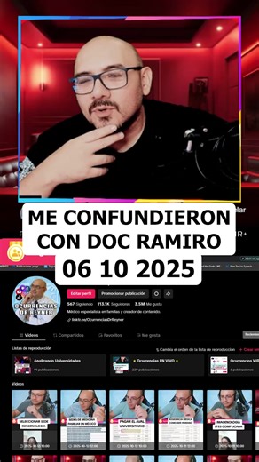 Me confundieron con doc ramiro en el enarm 2025 #OcurrenciasDrReyner