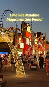 4.6M views · 1.3K reactions | A VILA DE NATAL MAIS MÁGICA DO BRASIL...