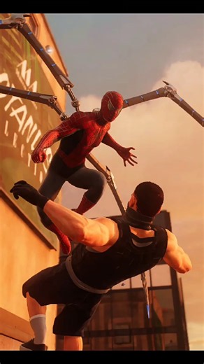 Symbite comes for nyc Marvel Spider-Man 2 fight style Peter