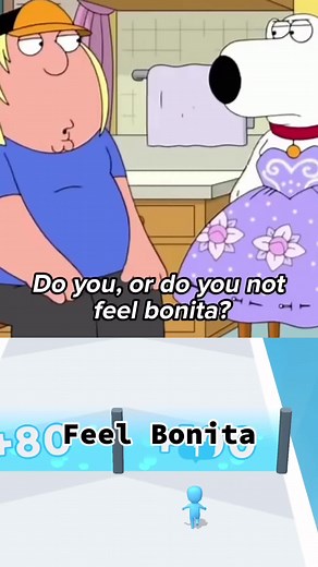 Do You Feel Bonita? - Family Guy Clip