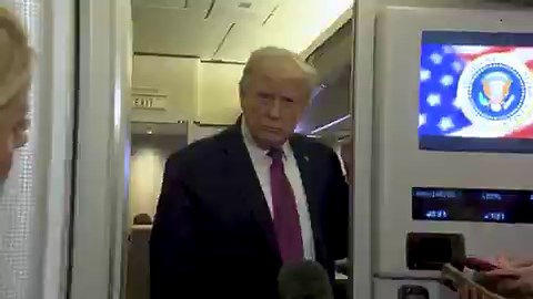 Reporter: "Is the Pentagon preparing for military action in Cuba? Is Cuba next?"Trump: "Well, it depends on what your definition of 'military action' is."